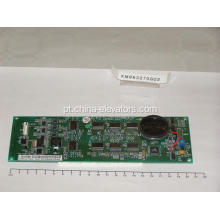 KM863270G02 RED DOT MATRIX BOOK